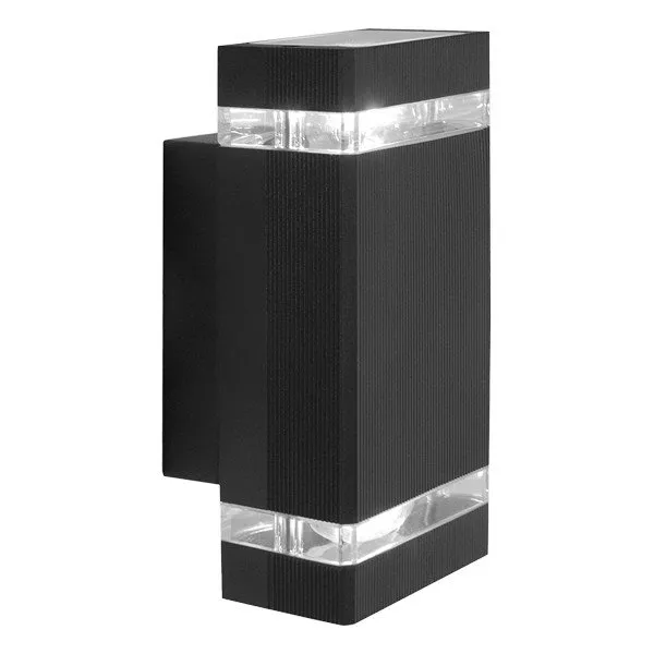 Spoljna zidna lampa S4602 BK - Slika 2