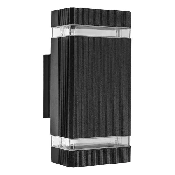 Spoljna zidna lampa S4602 BK - Slika 4