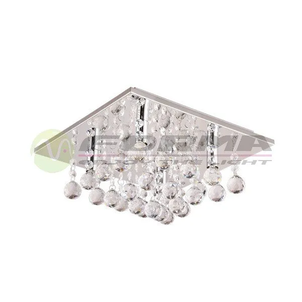 Plafonska lampa F9008-4C CH - Slika 4