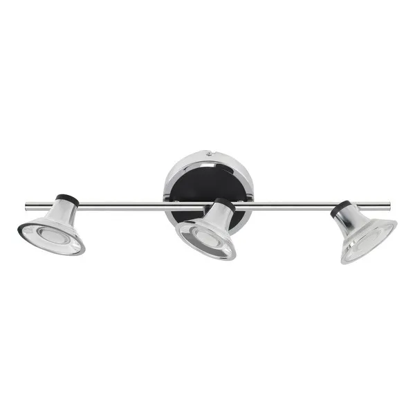 LED spot lampa LS101-3 CH+BK