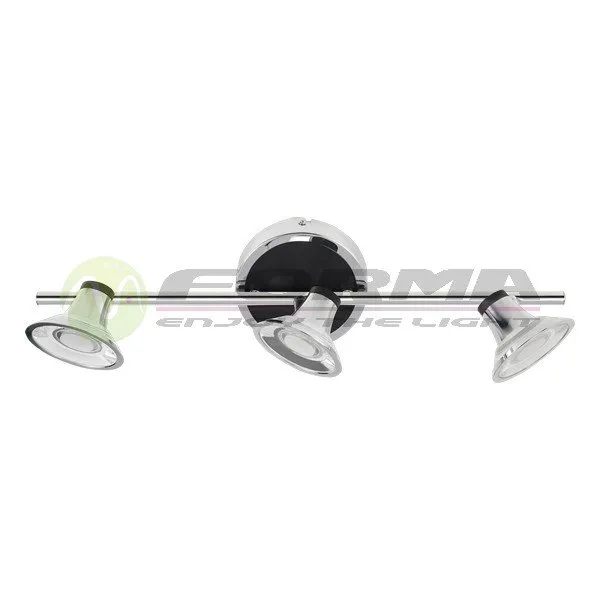 LED spot lampa LS101-3 CH+BK - Slika 3
