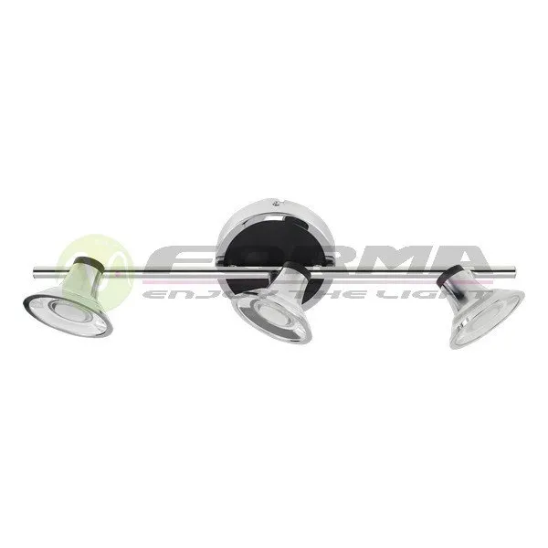 LED spot lampa LS101-3 CH+BK - Slika 4