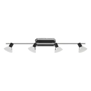LED spot lampa LS100-4 CH+BK
