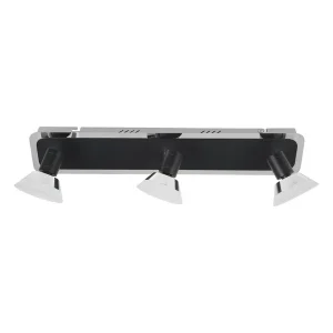 LED spot lampa LS100-3P CH+BK