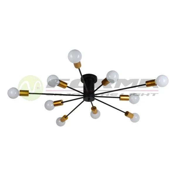 Plafonska lampa FK7009-10C BK - Slika 2