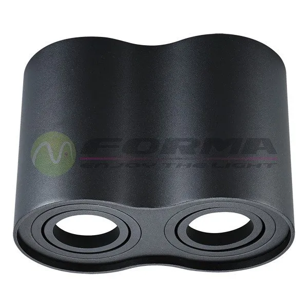 Nadgradna spot lampa AFS113-2C BK - Slika 2