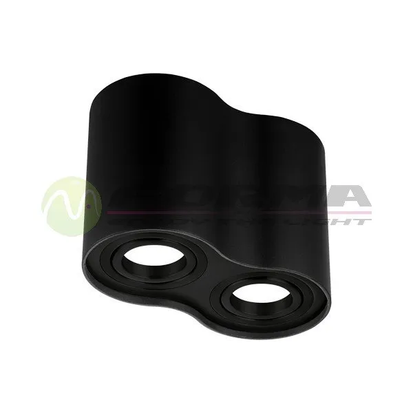 Nadgradna spot lampa AFS113-2C BK - Slika 3