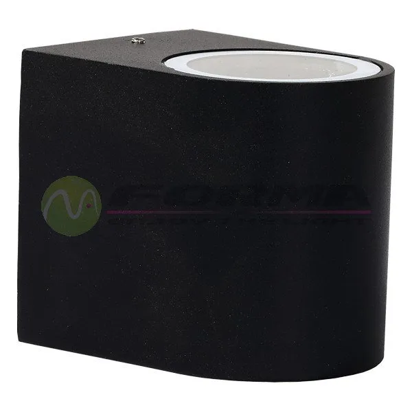 Zidna lampa S4626 BK - Slika 2