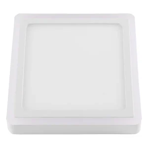 LED panel nadgradni LPD-08-24S WH+WW
