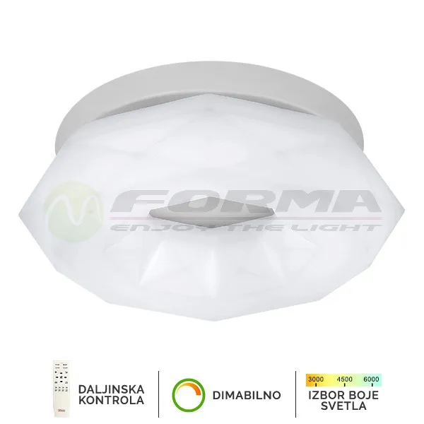 LED plafonska lampa PL6011-48C - Slika 3
