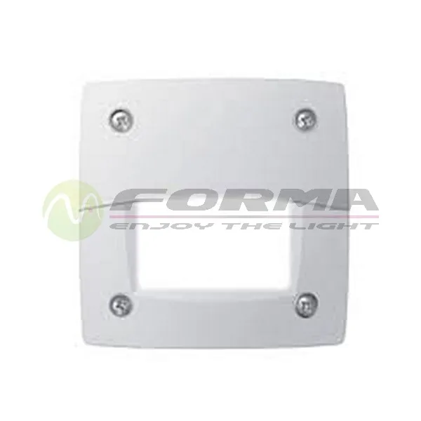 Ugradna LED lampa LETI 100 SQ EL WH - Slika 3