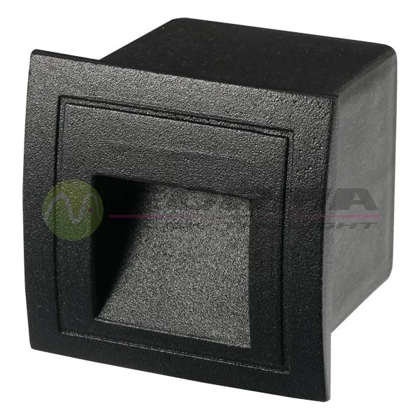 Ugradna LED lampa S5323S BK - Slika 2
