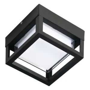 Spoljna LED lampa S4353S BK