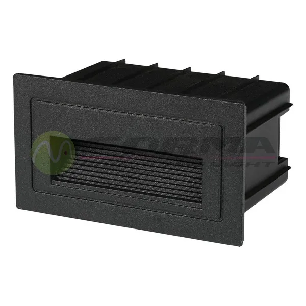 Ugradna LED lampa S5325S BK - Slika 2