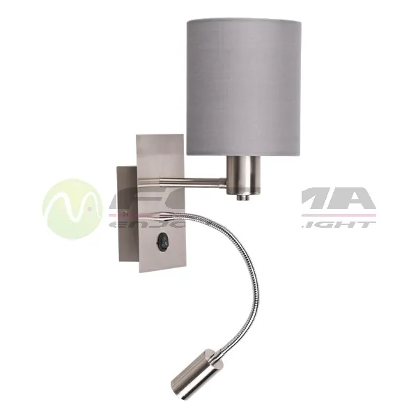 Zidna lampa F7704-1ZL GY - Slika 2