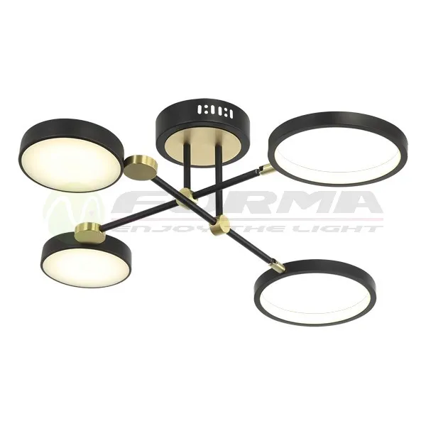 LED plafonska lampa F2036-30C BK+SG - Slika 2
