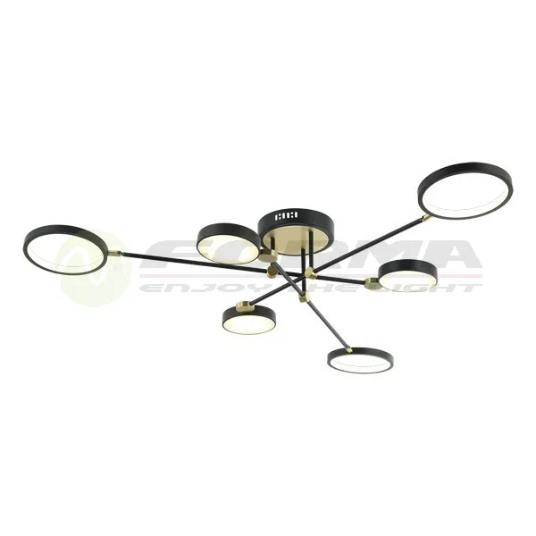 LED plafonska lampa F2036-45C BK+SG - Slika 2