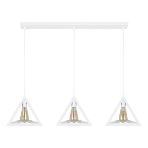Visilica F7204-3V WH