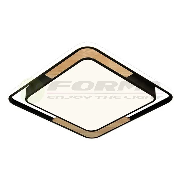 LED plafonska lampa F2820-55C BK - Slika 4