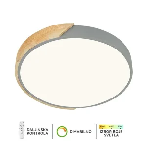 LED plafonska lampa F2811-30C GY+WD