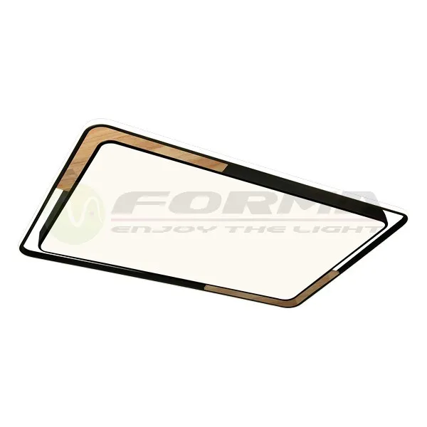 LED plafonska lampa F2820-120C BK - Slika 2