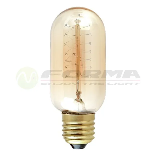 Edison sijalica E27 60W ES2T45-60 - Slika 2