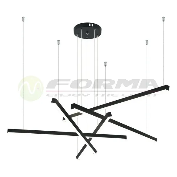 LED visilica F2039-60V BK - Slika 2