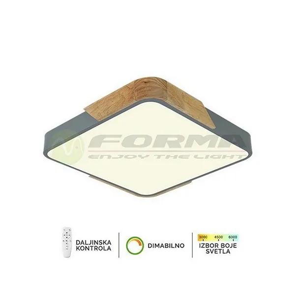 Plafonska lampa F2812-30C GY+WD - Slika 4