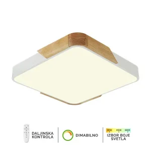 Plafonska lampa F2812-30C WH+WD