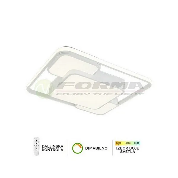 LED plafonska lampa F2823-50C WH - Slika 4