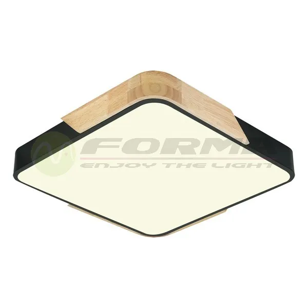 Plafonska lampa F2812-20C BK+WD - Slika 4