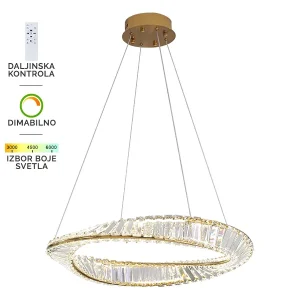 LED visilica KP6045-55V T