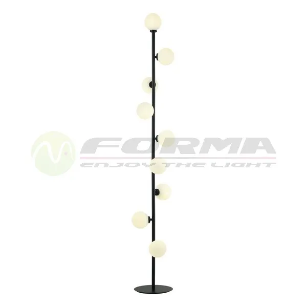 Podna lampa F9210-9F BK - Slika 2