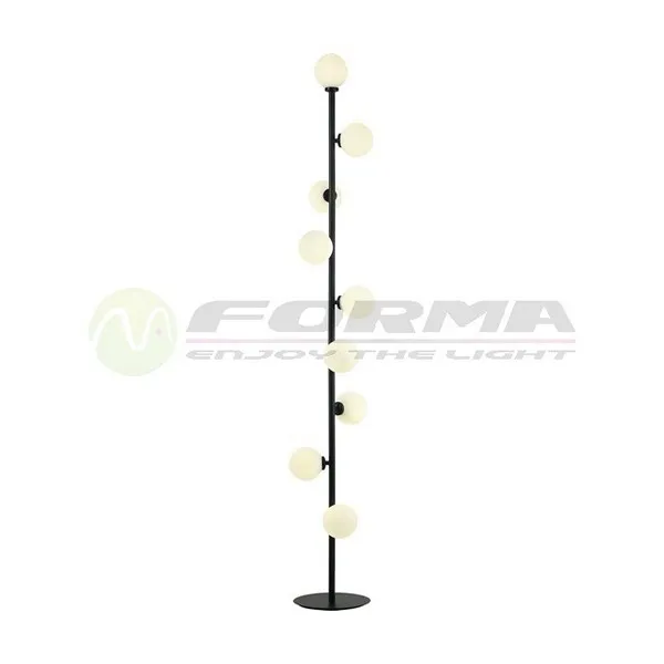 Podna lampa F9210-9F BK - Slika 3