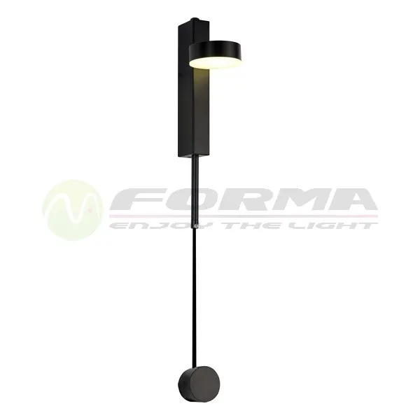 LED zidna lampa F2045-5Z BK - Slika 2