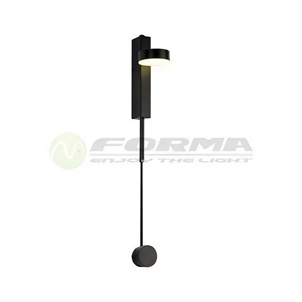 LED zidna lampa F2045-5Z BK - Slika 3