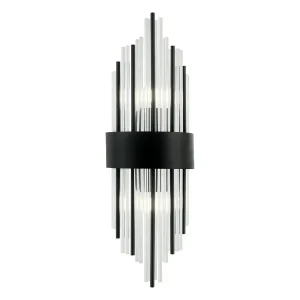 Zidna lampa F4008-2Z BK