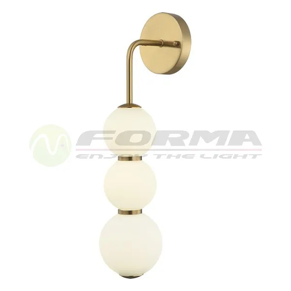 LED zidna lampa F2401-25Z BZ - Slika 2