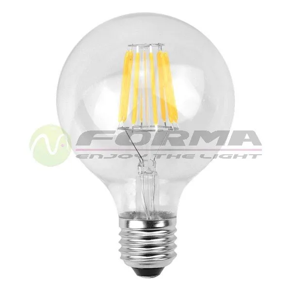 LED sijalica E27 8W LFB-G80-8 - Slika 2