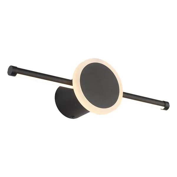 LED zidna lampa LZ006-13 BK - 3000K