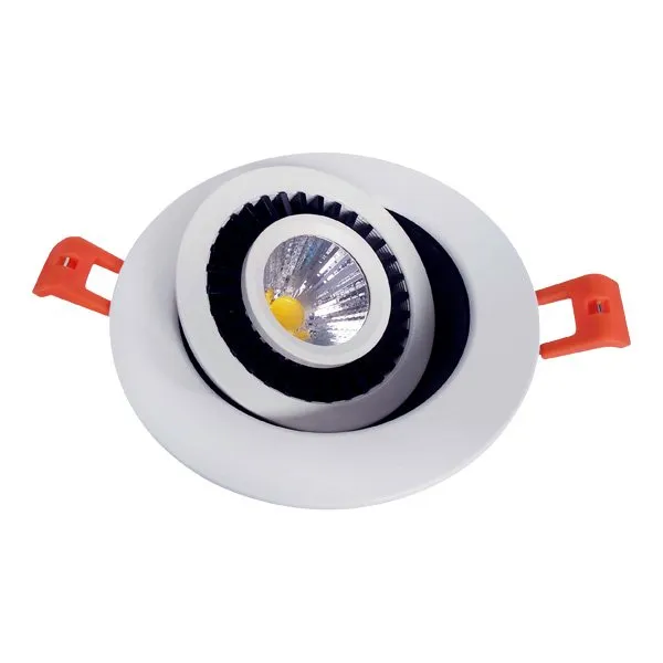 LED svetiljka 7W LDA-08-7R - 3000K - Slika 2