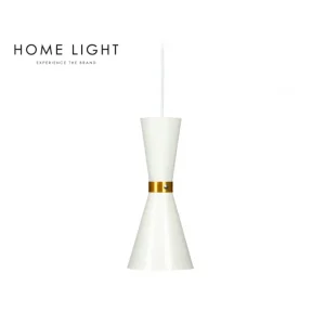 VESTA 160 VISILICA 1*E27 WHITE/GOLD