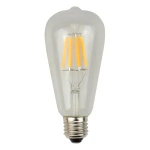 LED sijalica E27 8W Filament LFB-ST64-8D - 3000K