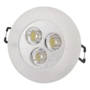 LED rozetna 3W LS-03-3 WH - 6000K