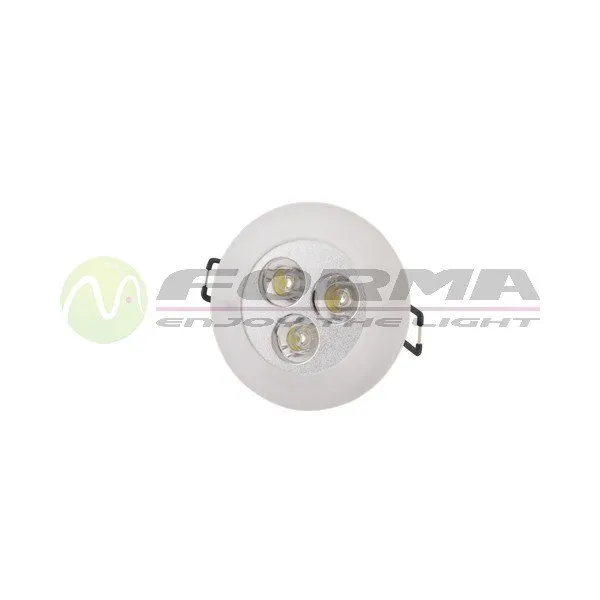 LED rozetna 3W LS-03-3 WH - 6000K - Slika 3