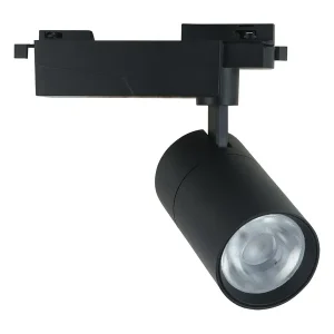 Šinski LED reflektor TL09-30 BK - 6000K