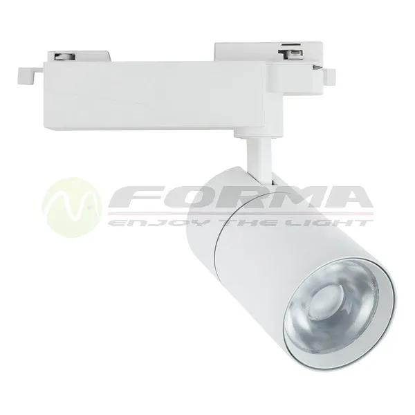 Šinski LED reflektor TL09-30 WH - 3000K - Slika 2