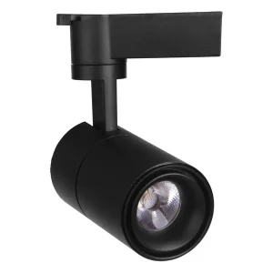 Šinski LED reflektor TL08-12 BK - 3000K