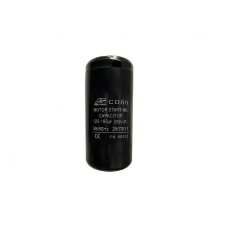 KONDEZATOR STARTNI 125-160MF GMC 4PIN 250V/50HZ