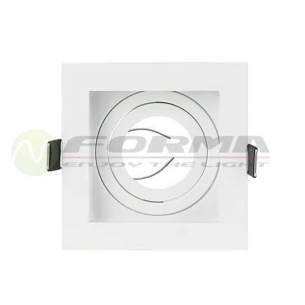 Ugradna rozetna CFR1111 WH/WH - Slika 2